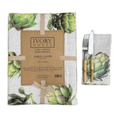 Mediterranean Market Como tablecloth Artichoke 150x250cm
