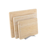 Peer Sorensen Tri-Ply Bamboo Board Set with Stand 3 Piece | Minimax