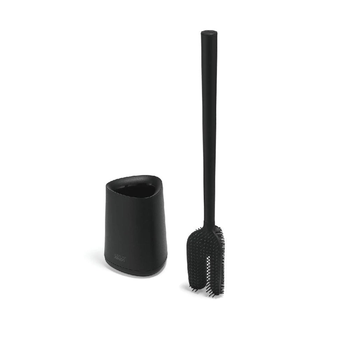 Joseph Joseph 360 Lite Matt Black Toilet Brush | Minimax