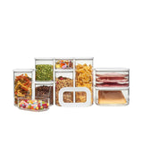 Mepal Storage Box Modula Set  of 9 - White