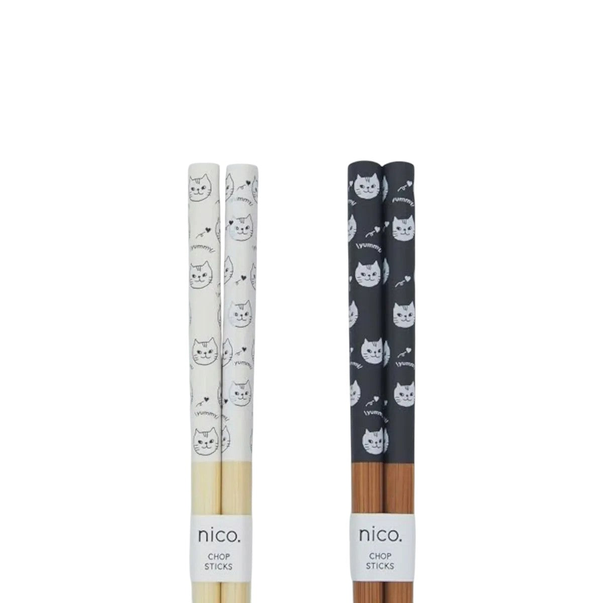Concept Japan Tanaka Cat Chopsticks 22.5cm (Set of 2) | Minimax