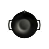 31cm Cast Iron Takumi Wok Set