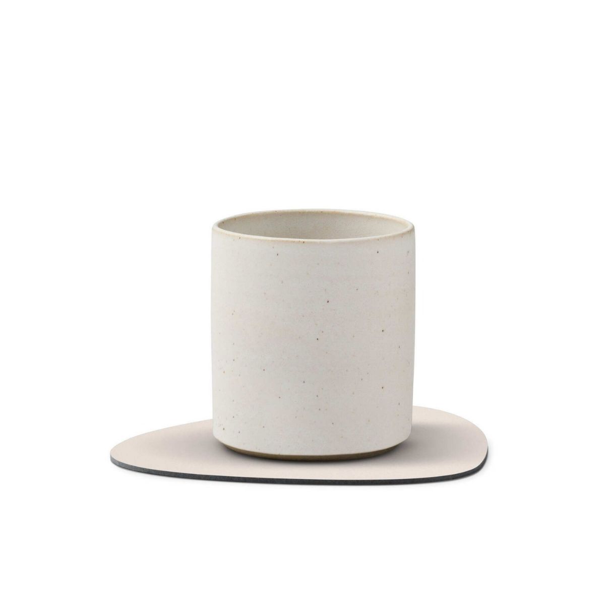 Lind DNA Curve Coaster Soft Nude 11 × 13cm