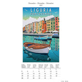 The Paperie Italian Riviera 2027 Deluxe Wall Calendar | Minimax