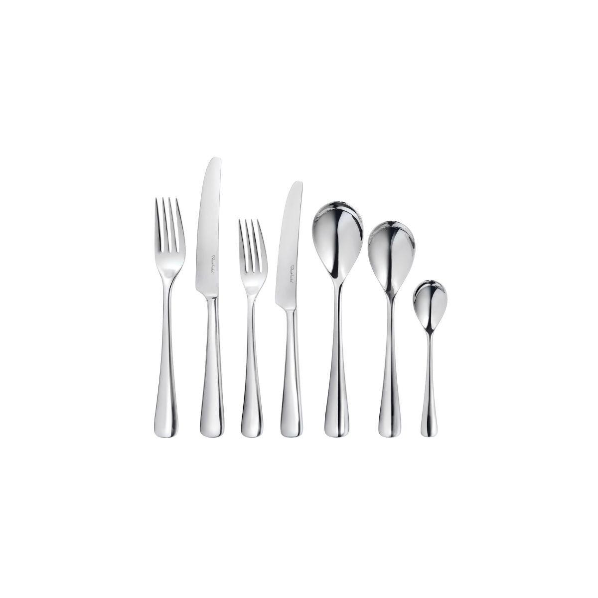 Robert Welch Malvern Bright Cutlery Set of 56