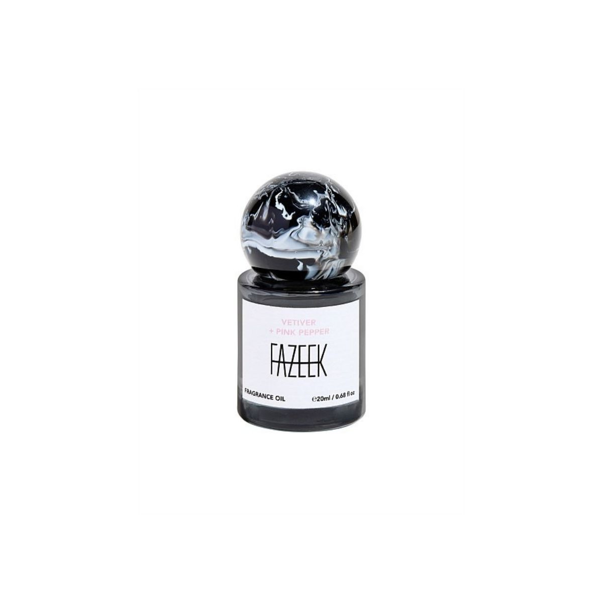 Fazeek Vetiver + Pink Pepper Fragrance Oil 20ml