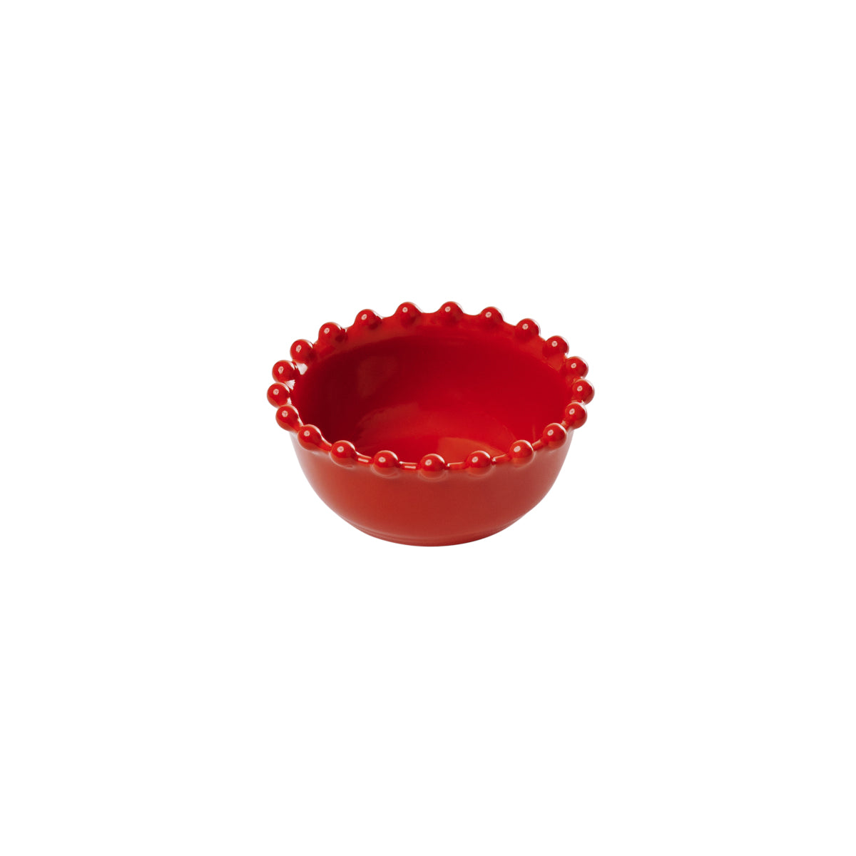 Casero Noel Mini Bowl Beaded Berry 7.5cm | Minimax
