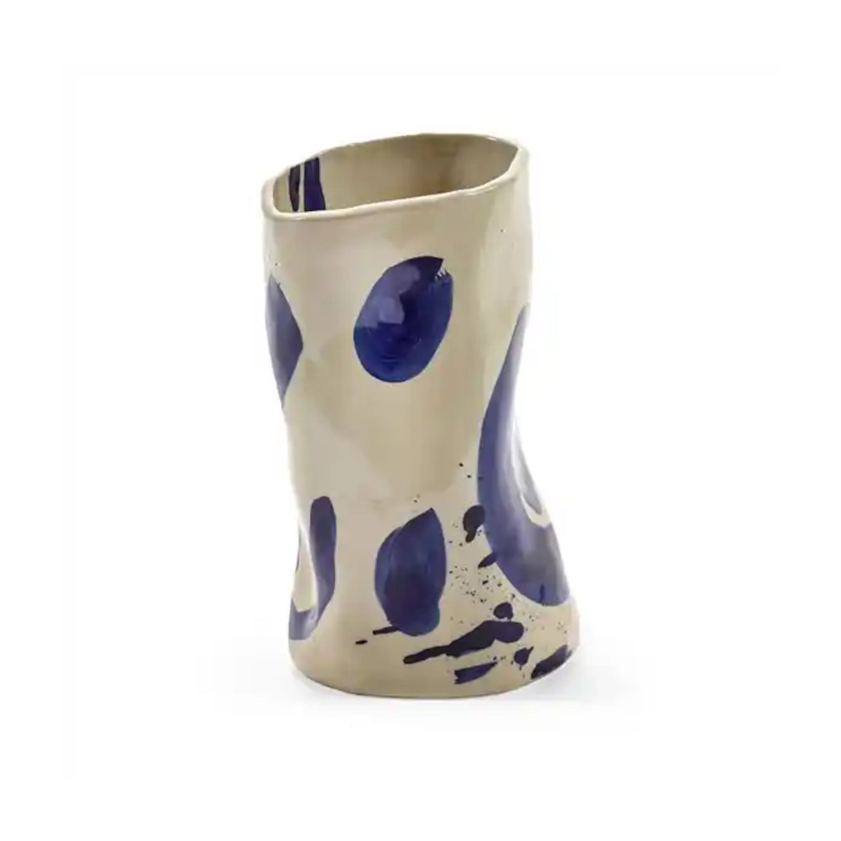 Serax Sophia Vase Medium Blue 23cm