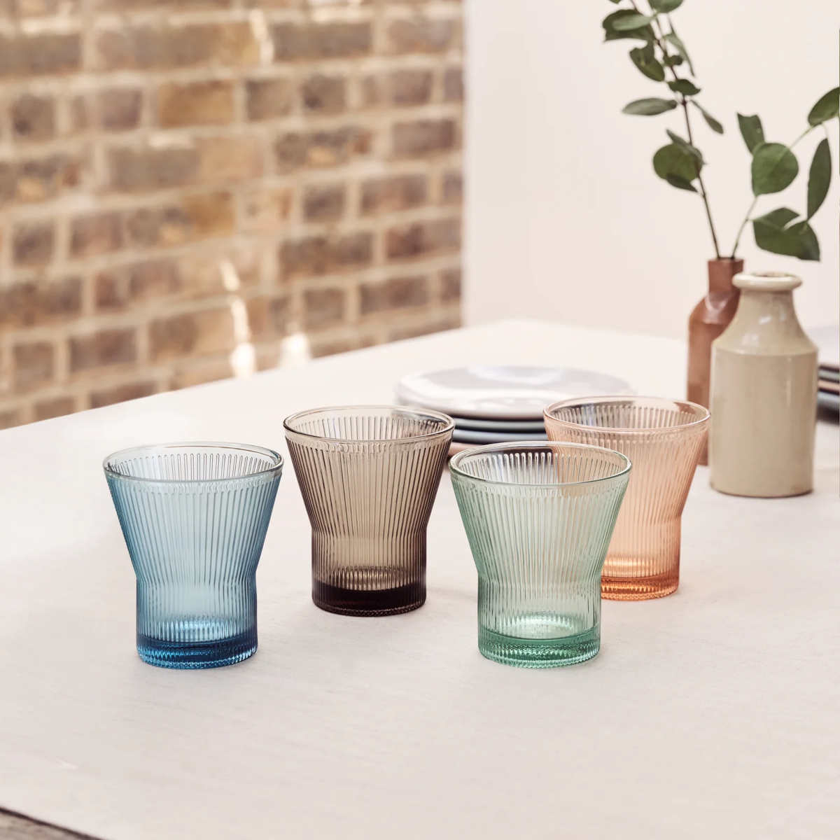 Royal Doulton Lambeth Tumbler Mixed 300ml (Set of 4) | Minimax