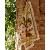 Tessitura Toscana Telerie Zagara Donna Tea Towel 50x70cm