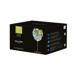 Luigi Bormioli Backdoor 20's Gin & Tonic 800ml (Set of 6)
