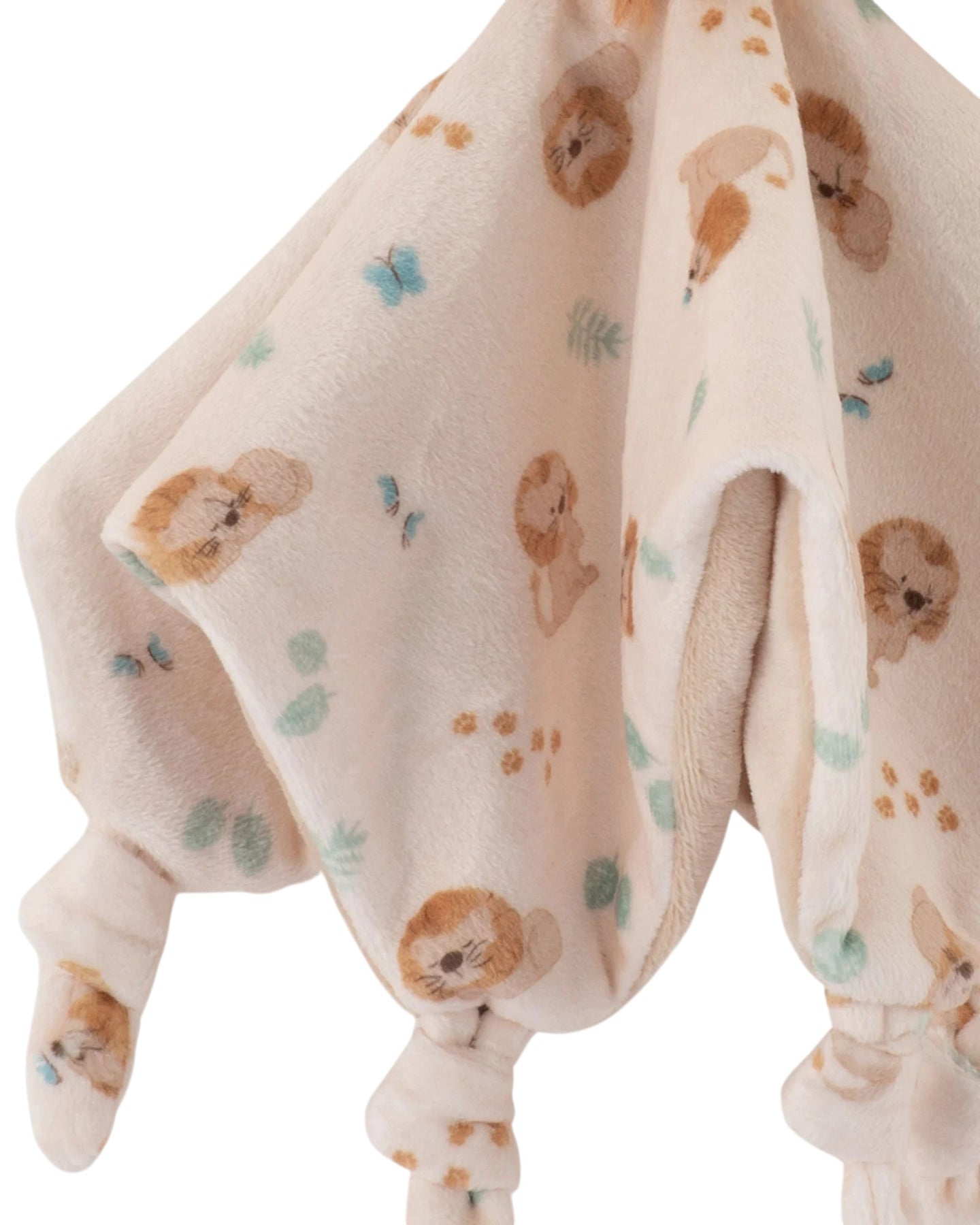 The Little Linen Co Baby Lovie/Comforter Savanna Lion | Minimax