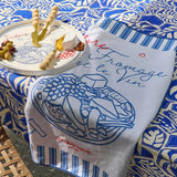 Annabel Trends Jadore Le Fromage Tea Towel | Minimax