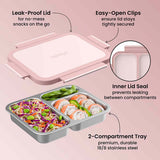 Bentgo Stainless Steel Lunch Box | Minimax
