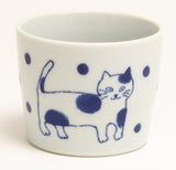 Concept Japan Neko-Marche Napping Cat Bowl 8.5cm | Minimax