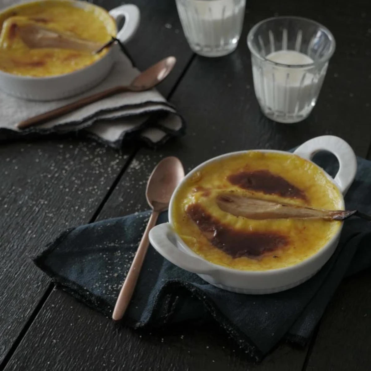 Pillivuyt Toulouse Creme Brulee Dish 12cm