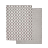 Davis & Waddell Heritage Check Cotton Tea Towel 2pcs Set | Minimax