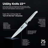 Furi Value Starter Knife Set 3 Piece | Minimax