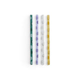 Fazeek Polka Dot Straws Set of 4