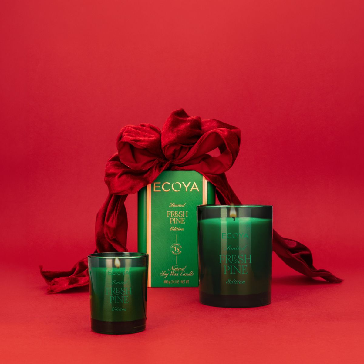 Ecoya Fresh Pine Candle 400g