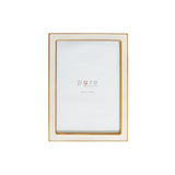 Swing Gifts Isla Alloy Frame White Gold 15x10cm