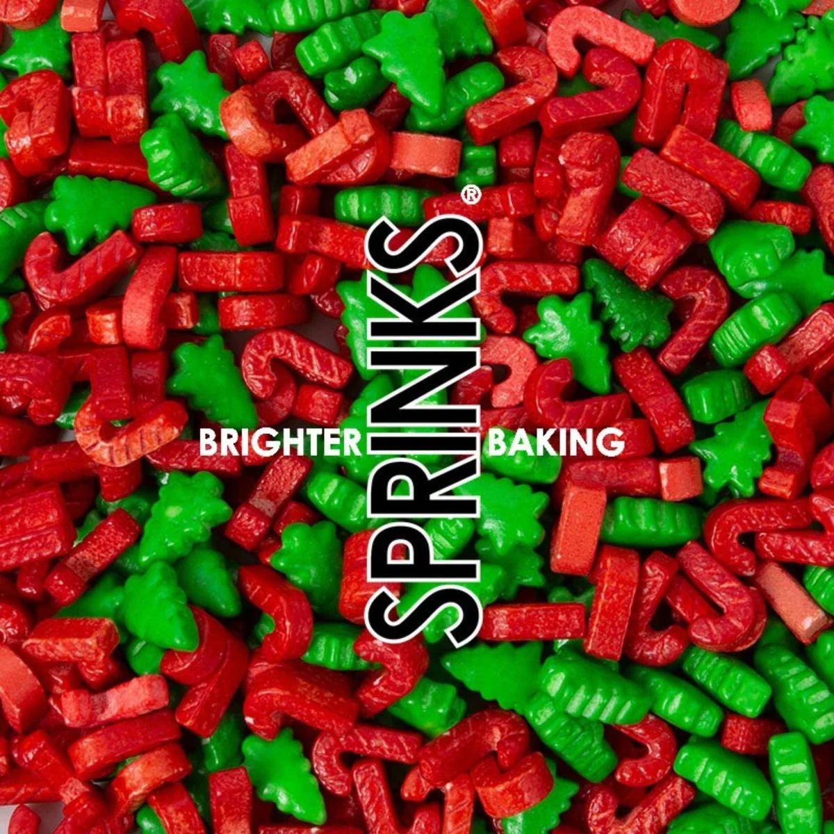 Sprinks Santa's Coming Sprinkles 75g