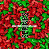 Sprinks Santa's Coming Sprinkles 75g