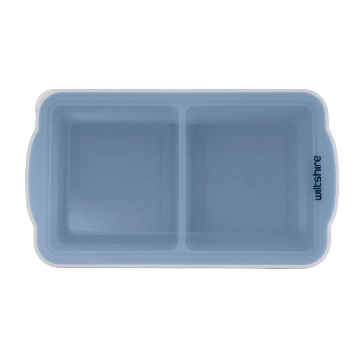 Wiltshire Silicone Prep Container with Lid 2 Portion 500ml