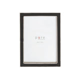 Swing Gifts Isla Alloy Photo Frame Black Silver 18x13cm