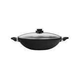 Swiss Diamond XD Non-stick Wok with Lid & Tempura Rack 36cm (6L)
