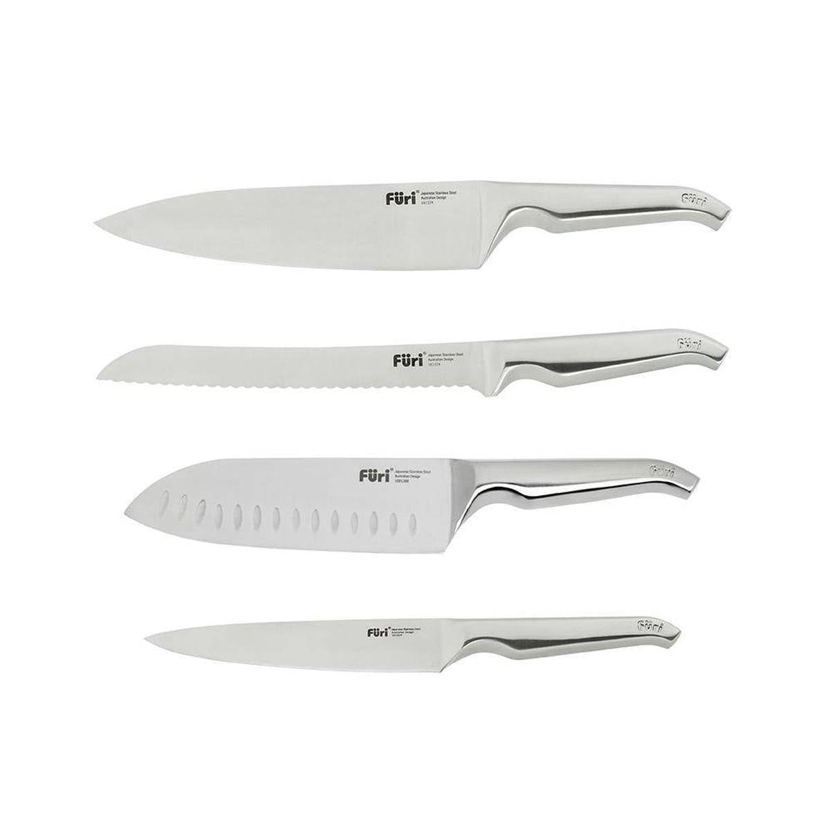 Furi Pro Capsule Knife Block Set 5 Piece