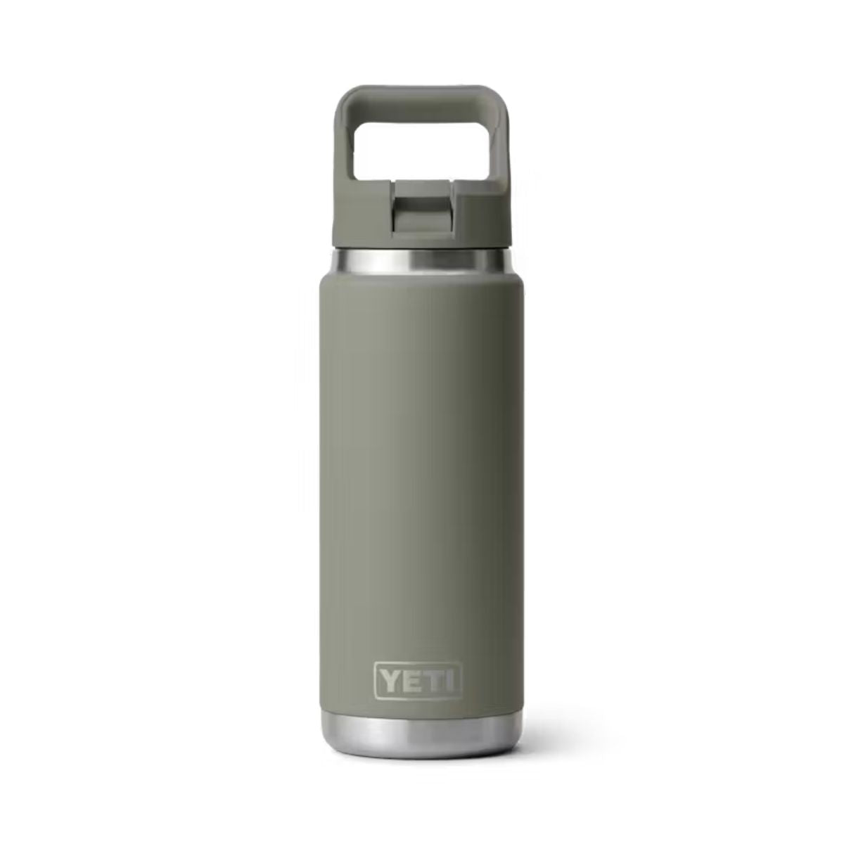 YETI Rambler Water Bottle with Straw Cap Pampa Green 769ml