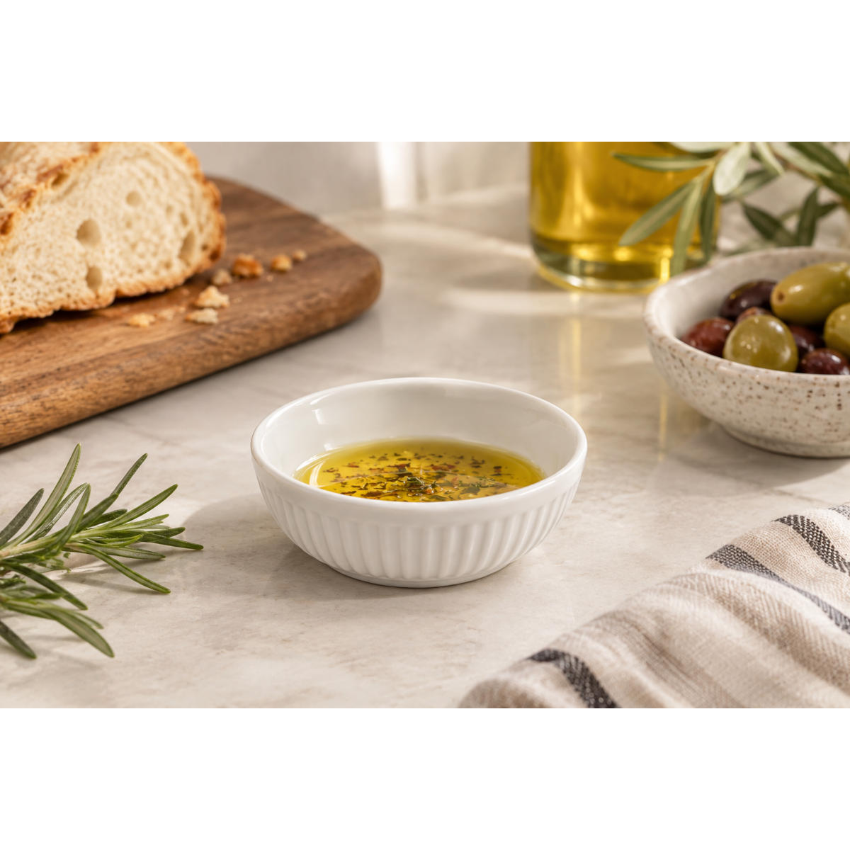 Pillivuyt Plisse Sauce Dish 9cm