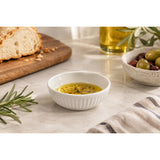 Pillivuyt Plisse Sauce Dish 9cm