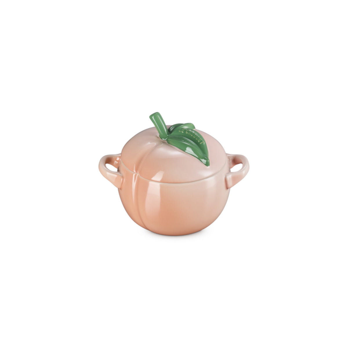 Le Creuset Stoneware Peach Cocotte 580ml