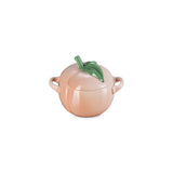 Le Creuset Stoneware Peach Cocotte 580ml