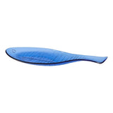 Porto Rimini Fish Plate Sapphire 38cm