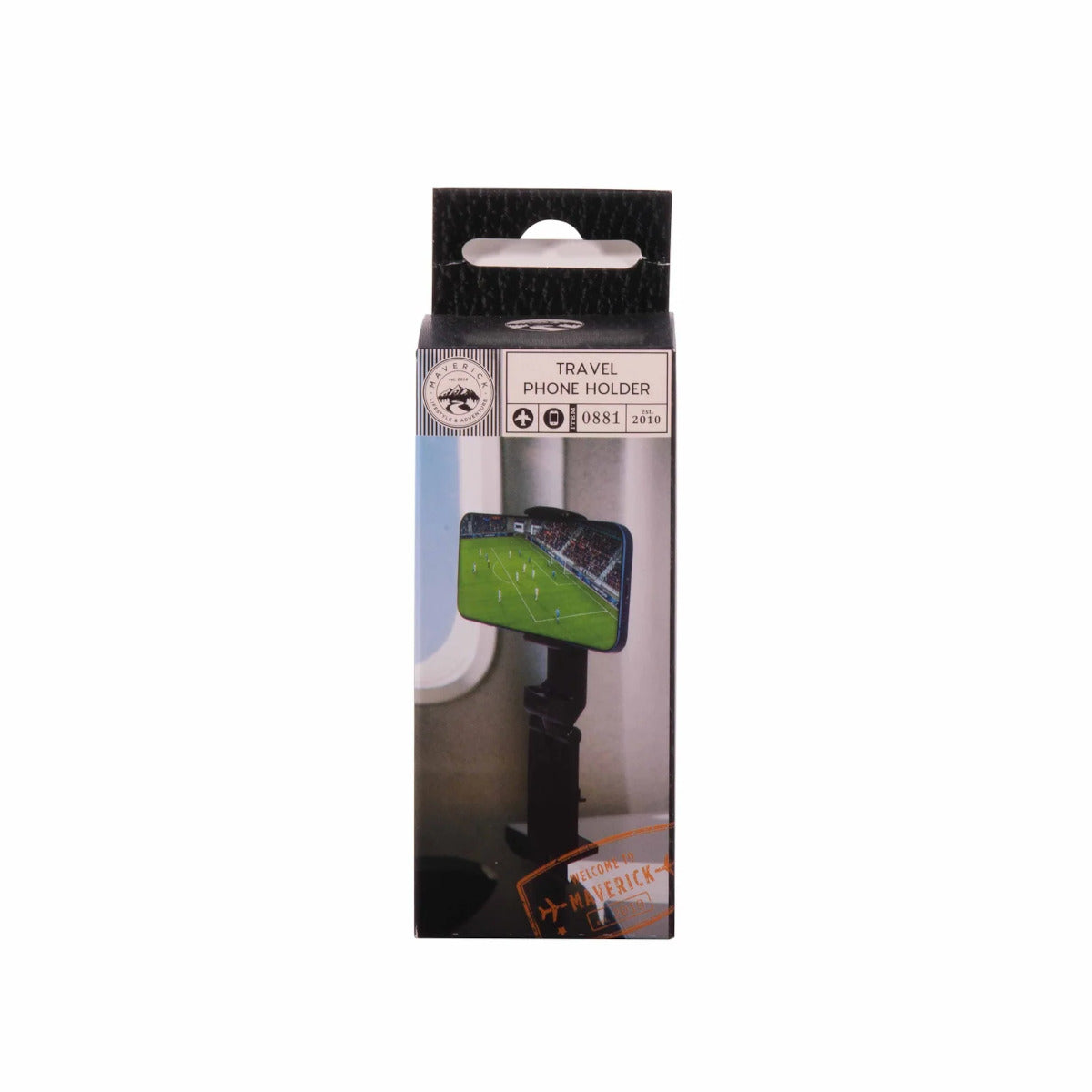 Maverick Travel Phone Holder Black | Minimax