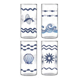 Porto Nautilus Hi Ball Tumblers 500ml  (Set of 4)