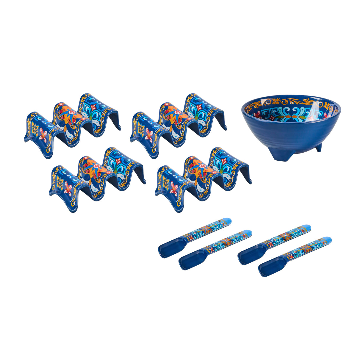 Avanti Taco Set 9 Piece | Minimax