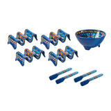 Avanti Taco Set 9 Piece | Minimax