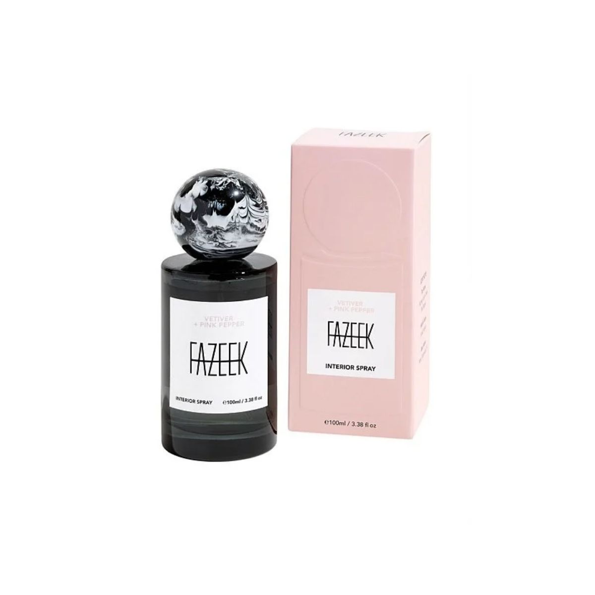 Fazeek Vetiver + Pink Pepper Interior Spray 100ml