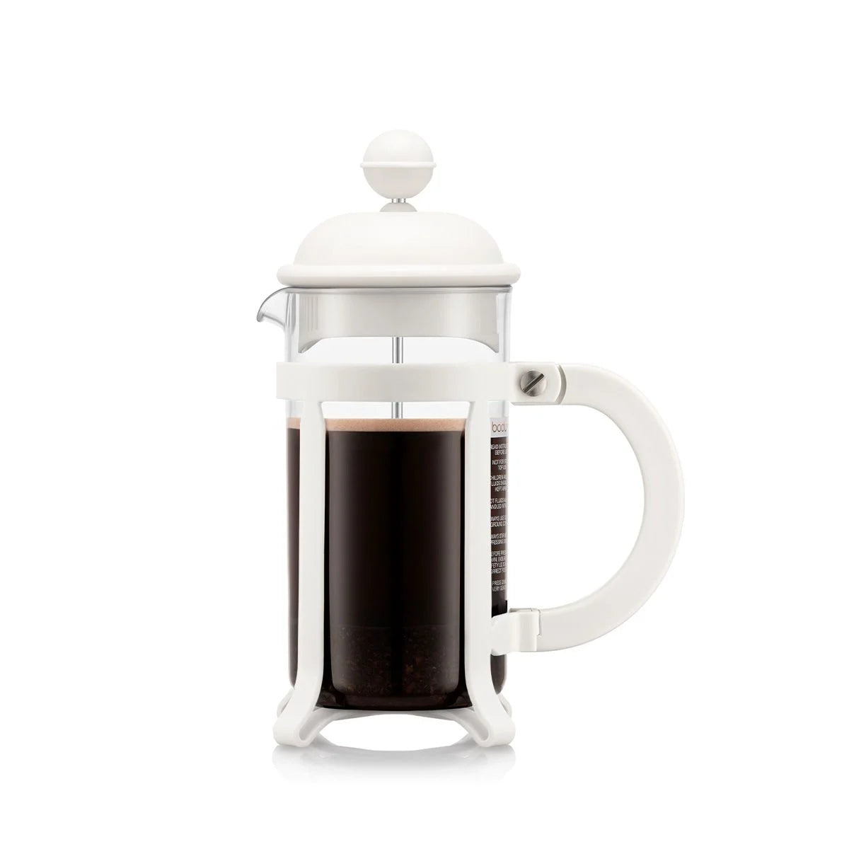 Bodum Java French Press Coffee Maker 3 cup White 350ml | Minimax