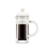Bodum Java French Press Coffee Maker 3 cup White 350ml | Minimax