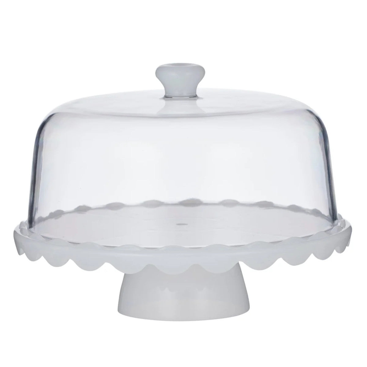 CIBO WHT ACRYLIC 2-IN-1 SERVER 30x15.5 | Minimax