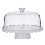 CIBO WHT ACRYLIC 2-IN-1 SERVER 30x15.5 | Minimax