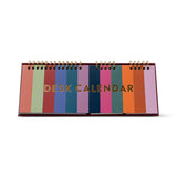 Designworks Ink Perpetual Desk Calendar Colourblock | Minimax