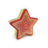Valley Produce Co. Luxury Festive Star Shortbread Tin 180g