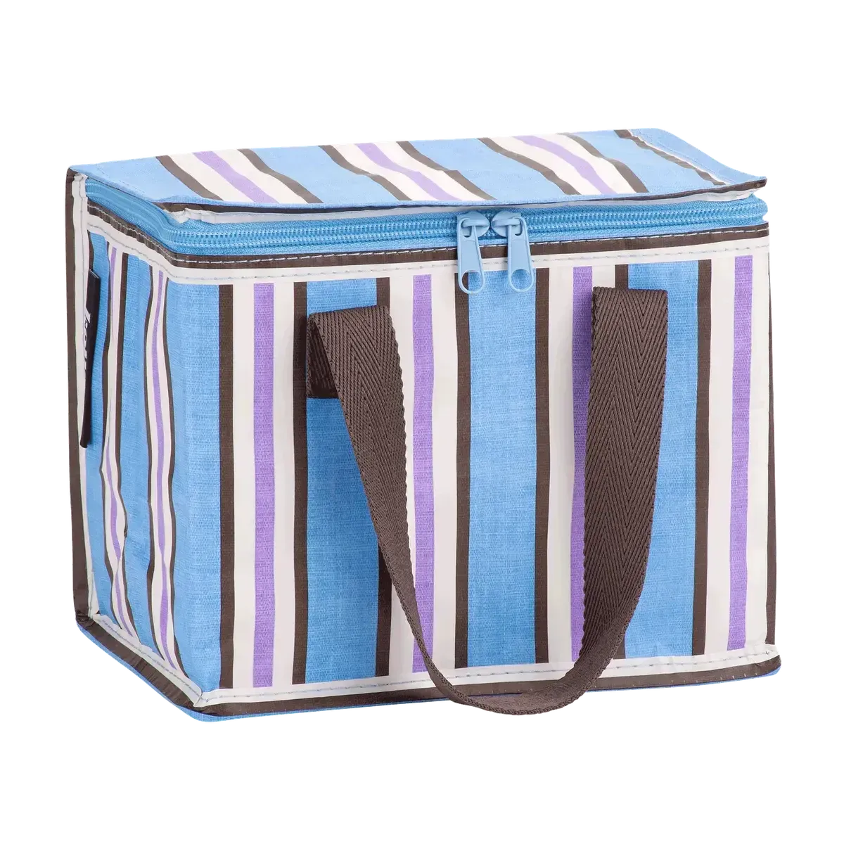 Kollab Lunch Box Chocolate Blue Stripe | Minimax