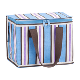 Kollab Lunch Box Chocolate Blue Stripe | Minimax